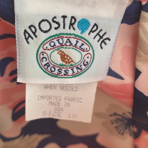 Apostrophe Floral Short sleeve top, Size 10 - Picture 3 of 8